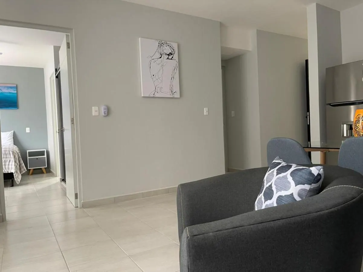 Lejlighed Departamento Playa Del Carmen Riviera Tower 3
